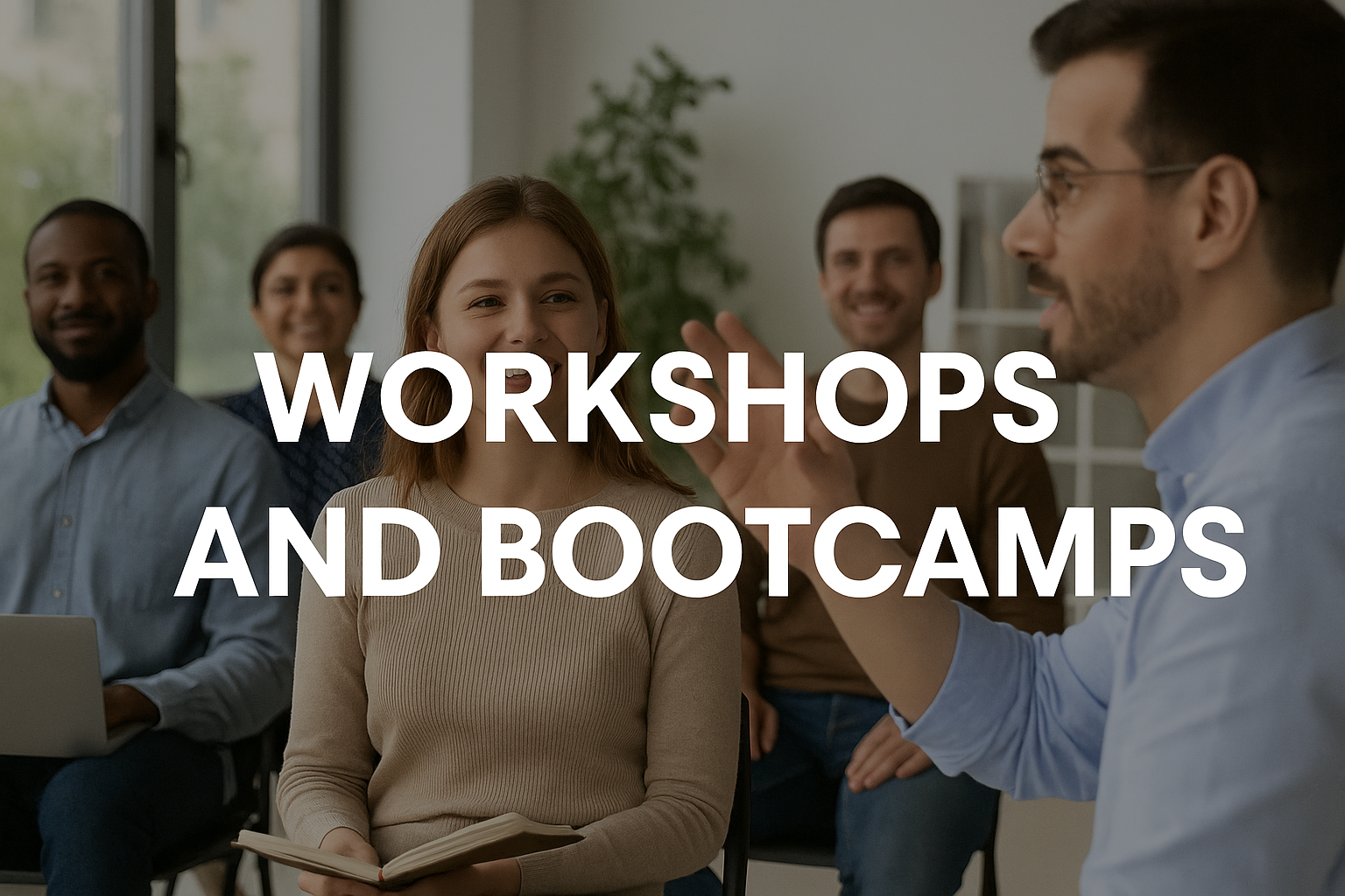 Workshops/Bootcamps Thumbnail